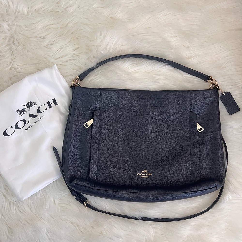 Coach Women's Marlon Hobo Handbag